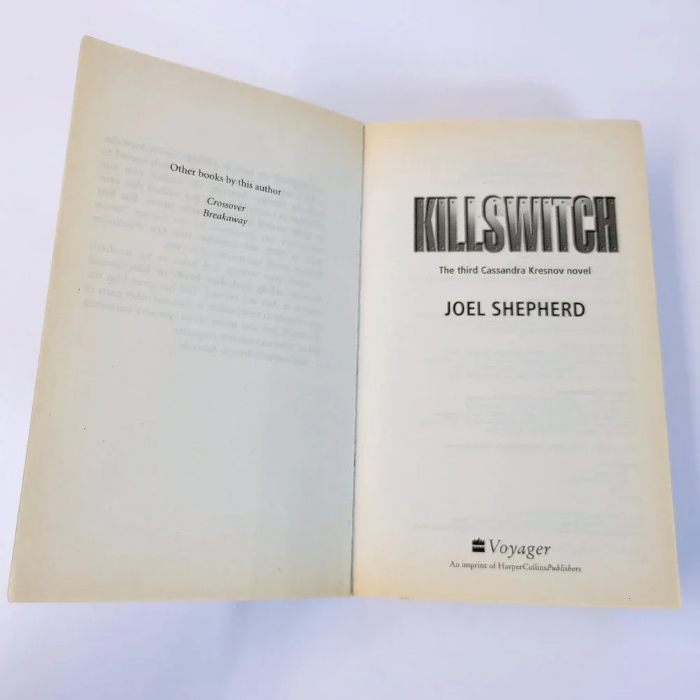 Killswitch Cassandra Kresnov Book 3 Joel Shepherd Sci-Fi Paperback